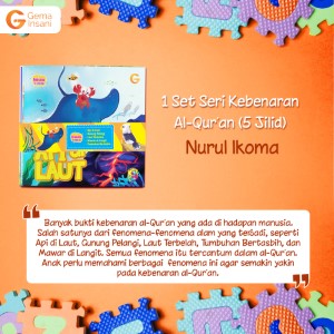 Buku 1 Set Seri Kebenaran al Quran - Gema Insani 100% Original